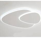 Modern, minimalist LED ceiling lights