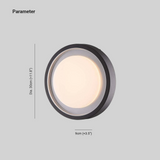 Outdoor Wall Lamp/ Flush Mount Ceiling Light