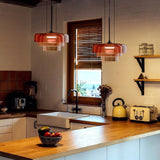 Glass Pendant Lamp