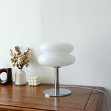 Lampe de table en verre de designer italien