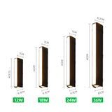 Applique murale extérieure étanche