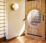 Applique murale nordique minimaliste en marbre