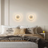 Applique murale LED vintage en verre
