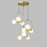 Suspension LED de décoration intérieure moderne