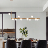 Frosted Flower Chandelier