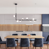 Frosted Flower Chandelier