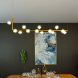 Frosted Flower Chandelier