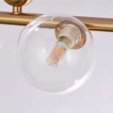 Frosted Flower Chandelier