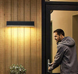 Applique murale lumineuse pour bar d'extérieur