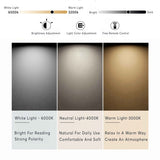 Suspension LED ronde moderne pour un éclairage intérieur polyvalent