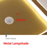 Plafonnier LED avec détecteur de mouvement PIR humain