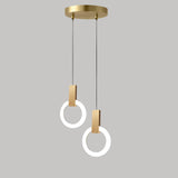 Suspension LED Nordic Ring