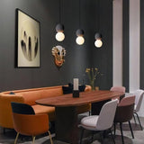 Lampe bol en ciment Origo