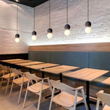 Lampe bol en ciment Origo