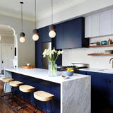 Lampe bol en ciment Origo