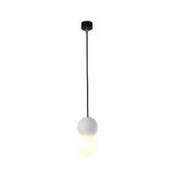 Lampe bol en ciment Origo