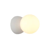 Lampe bol en ciment Origo