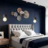 Lampe bol en ciment Origo