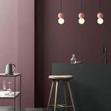 Lampe bol en ciment Origo