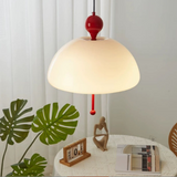 Lampe à suspension rétro médiévale française