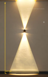 Applique murale solaire à LED