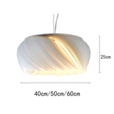 Modern acrylic chandelier