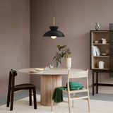 Scandinavian Simple Augustus pendant light for dining room