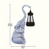 Lampe éléphant douce