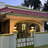 Colonne lumineuse solaire