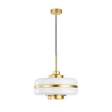 Nordic Luxury Glass Pendant Light