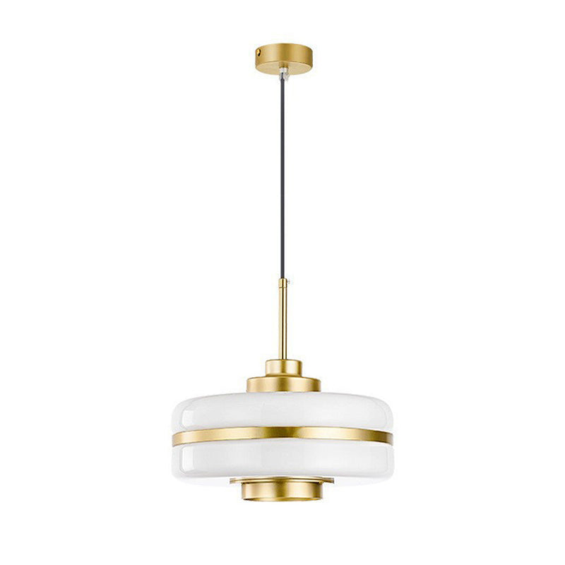 Nordic Luxury Glass Pendant Light