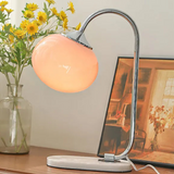 Marshmallow Metal Glass Table Lamp