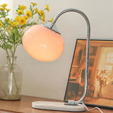 Marshmallow Metal Glass Table Lamp