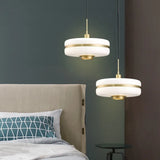 Nordic Luxury Glass Pendant Light