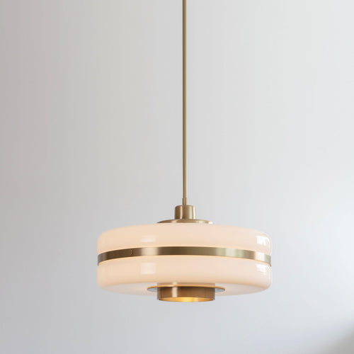 Nordic Luxury Glass Pendant Light