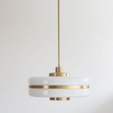 Nordic Luxury Glass Pendant Light