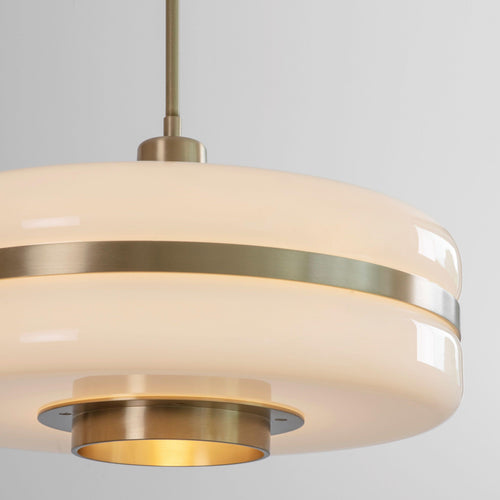 Nordic Luxury Glass Pendant Light