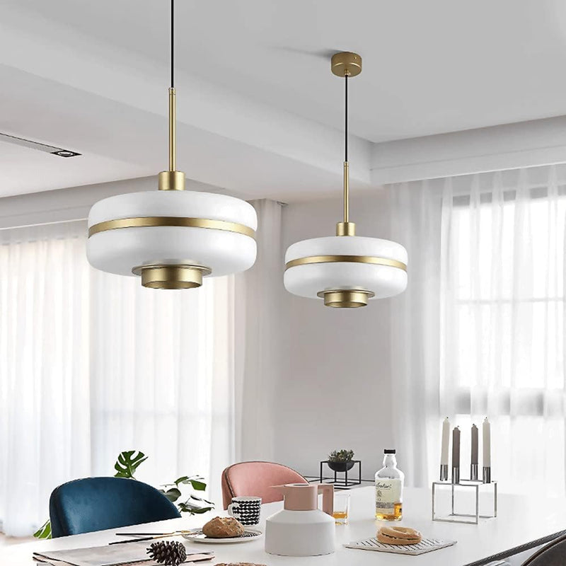 Nordic Luxury Glass Pendant Light