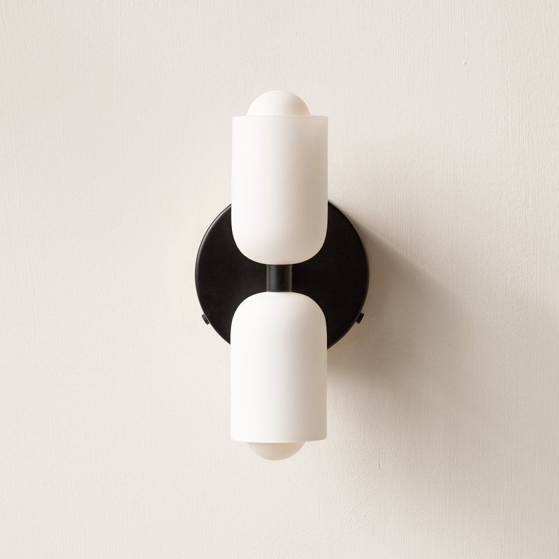 Elegant acrylic up-down wall light