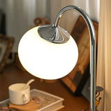 Marshmallow Metal Glass Table Lamp