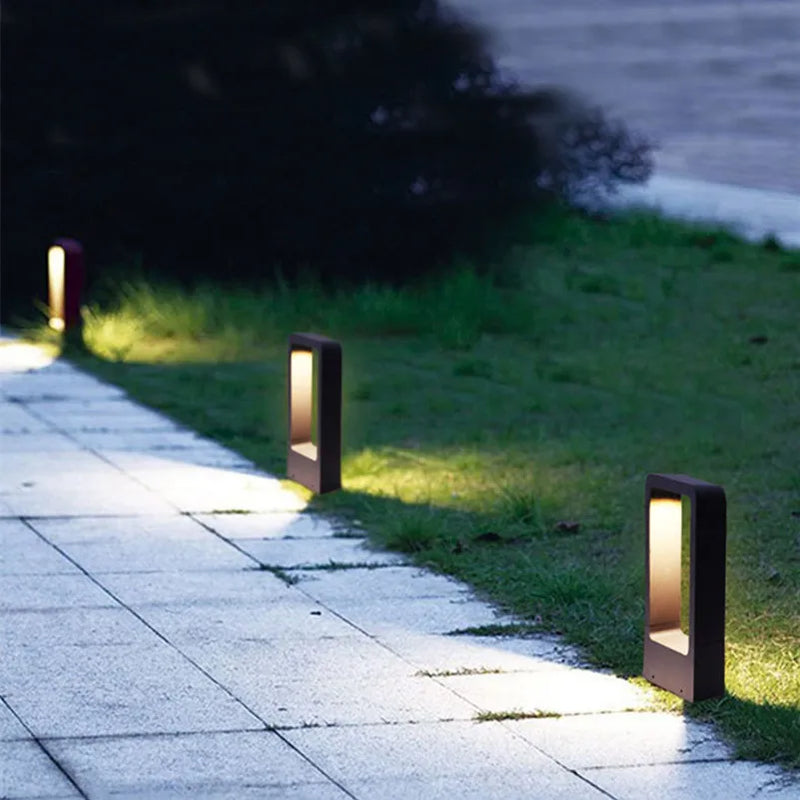 TerraLuxe - Ground garden light for outdoors