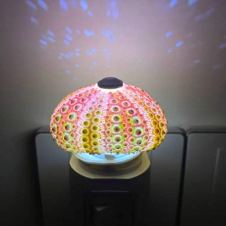 DIY Sea Urchin Night Light