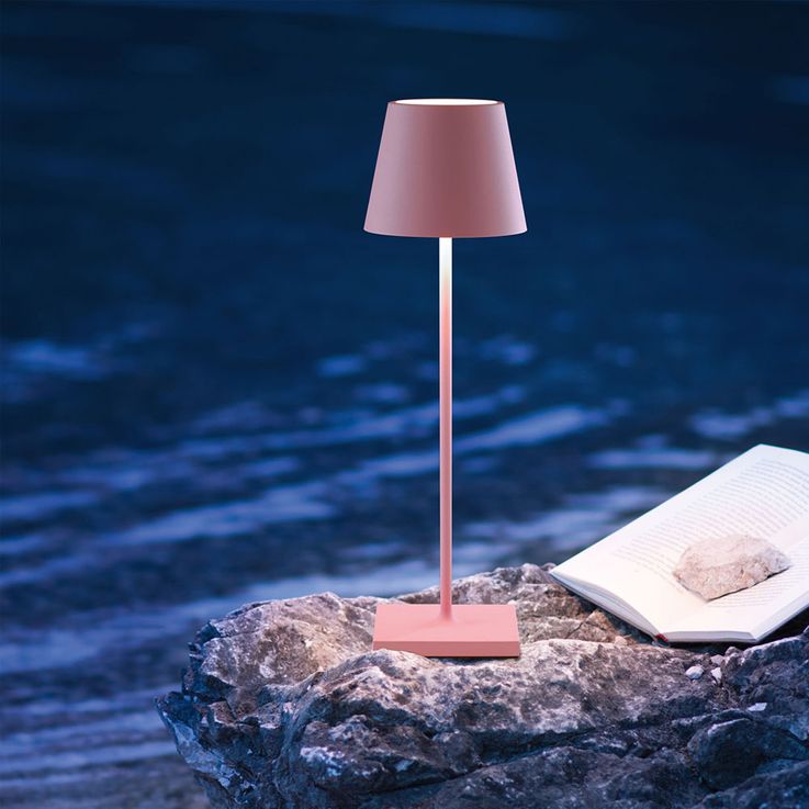 Dimmable Tall Table Lamp