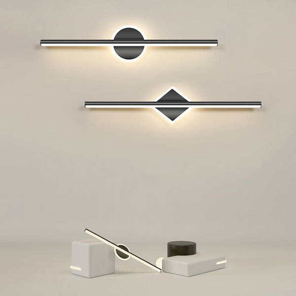 Leigh Modern Round/Square LED Wall Light