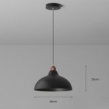 Scandinavian hanging lamp for the kitchen