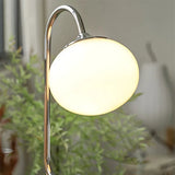 Marshmallow Metal Glass Table Lamp