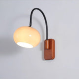 Bauhaus Kaki Rotatable Glass Wall Light