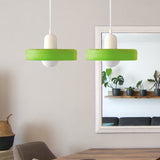 2 Heads Modern Bauhaus Glass Pendant Light