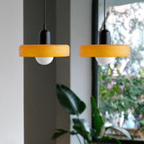 2 Heads Modern Bauhaus Glass Pendant Light