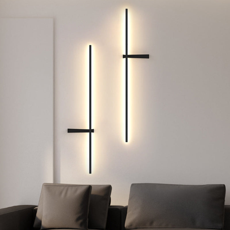 Outdoor Pillar Wall Light